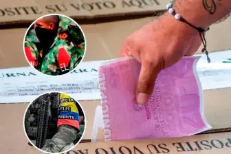 Hay alertas por amplia votación a favor de Iván Cepeda en zonas con control de grupos armados. Foto: Juan Antonio Sánchez y Colprensa