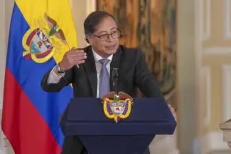 El voto secreto en el Congreso, una norma prevista en la Constitución, fue objeto de tensiones entre Gustavo Petro y el Pacto Histórico. FOTO: Cortesía - Presidencia