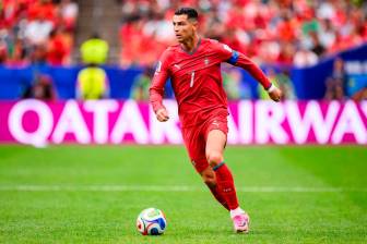 Cristiano Ronaldo que no tuvo un buen partido con Portugal en el debut ante República del congo espera ser solución de gol ante Uzbekistán. FOTO GETTY 