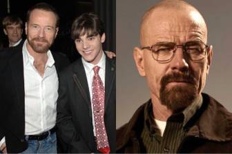 Bryan Cranston interpretó a Walter White en Breaking Bad. En la serie, su hijo fue el fallecido RJ Mitte. FOTO: @bryancranston en Instagram / Cortesía AMC.