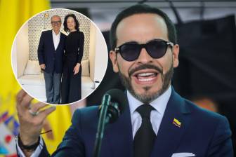La activista Natalia Ponce de León hará parte del equipo de la Embajada de Colombia en España. Fotos: Colprensa y @CARLOSFMEJIA