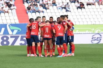 DIM visita a Once Caldas en el Palogrande de Manizales. FOTO CARLOS VELÁSQUEZ