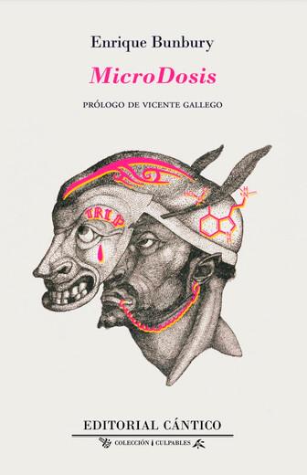 La portada de “MicroDosis”, un libro de la Editorial Cántico. FOTO: COLPRENSA