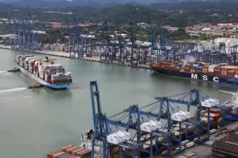 Un fallo judicial canceló a China la operación de los puertos de Balboa y Cristóbal. FOTO AUTORIDAD MARÍTIMA DE PANAMÁ. 