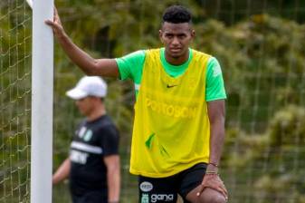 Juan David Cabal, exjugador de Nacional, fue llamado a la Selección en remplazo de Yerry Mina, quien se lesionó. FOTO: Juan Antonio Sánchez