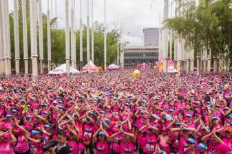 Imagen de la carrera de 2018, realizada en Medellín. FOTO EL COLOMBIANO