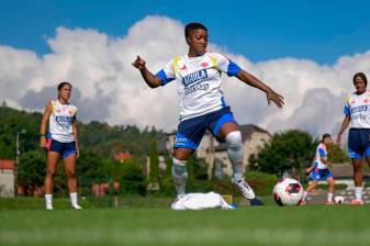 La Selección Colombia espera poder vencer al anfitrión para seguir en el Mundial Sub 20 femenino en Polonia. FOTO CORTESÍA FCF