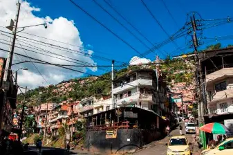 El hecho se registró en Manrique, comuna 3 de Medellín. Imagen de referencia. FOTO Julio César Herrera