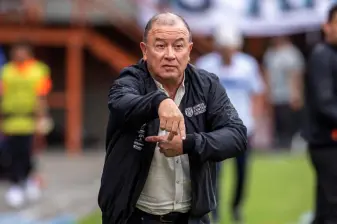 Alberto Suárez técnico vallecaucano que regresa a Envigado para dirigir el equipo en busca del regreso a la A. FOTO EL COLOMBIANO 