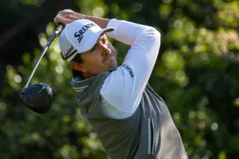 El golfista antioqueño Nicolás Echavarría es el único latino que competirá desde este jueves en los playoffs de la FedEx Cup en Memphis, Tennessee. FOTO GETTY 
