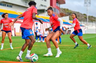 La Selección Colombia se mide a Venezuela, en el segundo partido amistoso en Isla Margarita, como preparatorio para el Mundial de Brasil 2027 y los Juegos Olímpicos de 2028. FOTO CORTESÍA FCF 