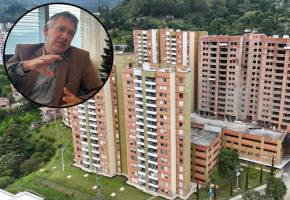 Carlos Mario Gaviria Quintero, presidente de Conaltura y presidente de la junta directiva de Camacol. FOTO: Cortesía Conaltura.