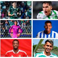 Si hablamos de meritocracia, estos 9 jugadores han hecho méritos para ser convocados a la Selección. FOTOS CORTESÍA