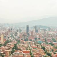 Durante las últimas semanas la calidad del aire en Medellín se ha deteriorado. FOTO: ESNEYDER GUTIÉRREZ