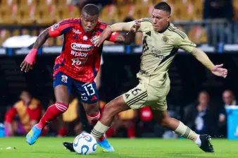Con su victoria en Cusco, el Independiente Medellín mantiene viva la opción de clasificar directamente a los octavos de final de la Copa Libertadores, o pasar a la fase de eliminación de octavos de final de la Sudamericana. FOTO MANUEL SALDARRIAGA 