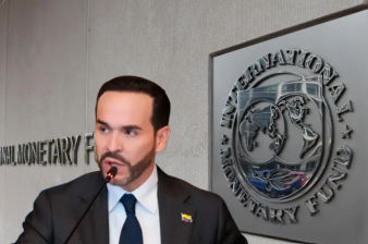 Abelardo De la Espriella, presidente de Colombia, anunció que su equipo económico iniciará conversaciones con el FMI. FOTO: Presidencia - AFP