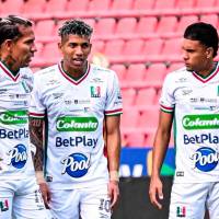 Once Caldas que dirige Hernán Darío Herrera es uno de los equipos que está en la parte alta de la tabla de posiciones, entre los ocho, parcialmente clasificados de la Liga Betplay. FOTO TOMADA X@oncecaldas