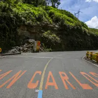 Imagen de referencia de una vía en el municipio de San Carlos. Foto: Julio César Herrera.