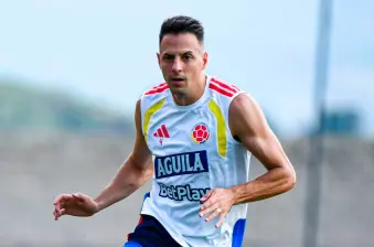 El lateral antioqueño Santiago Arias, será titular con Colombia para el duelo ante Portugal, en el cierre del Grupo K en el Mundial de Norteamérica. FOTO: CORTESÍA FCF.