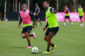 Atlético Nacional en el segundo semestre de 2026 tiene los compromisos de la Liga y la Copa BetPlay. FOTO MANUEL SALDARRIAGA 