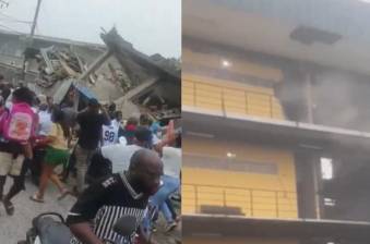 San José del Palmar, Chocó, fue el epicentro del terremoto de magnitud 7,4 que sacudió a Colombia. El municipio reporta preliminarmente unas 400 viviendas afectadas y 20 estructuras colapsadas. FOTO: Redes sociales.