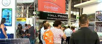 China es el país invitado a Expo Solar Colombia 2022, que se realiza en Medellín. FOTO CORTESÍA