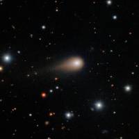 El cometa interestelar 3I/ATLAS, observado desde el telescopio Gemini Sur en Chile, muestra una cola extensa y una coma brillante al acercarse al Sol. FOTO cortesía 