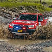 Así se viven las travesías en el recorrido por el Suroreste de Sueños por Colombia. Adrenalina pura al desafiar las condiciones más adversas en los distintos vehículos. FOTO Cortesía Sueños Por Colombia
