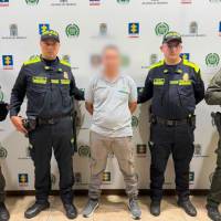 Alias ‘Mono Milicio’, principal explosivista del Frente 36 y hombre cercano a ‘Primo Gay’, fue capturado este fin de semana. Foto: cortesía 