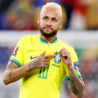 Neymar, referente actual de la Selección de Brasil. FOTO AFP