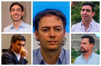 Los candidatos más representativos de Quintero se rajaron en estas elecciones. FOTOS EL COLOMBIANO y Cortesía