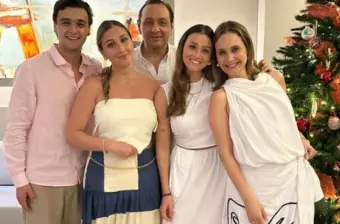 Inés María Zabaraín y los hijos de Jorge Alfredo Vargas manifestaron su respaldo al periodista tras el video en el que se pronunció por primera vez sobre el proceso judicial que enfrenta. FOTO: Inés María Zabaraín vía Instagram.