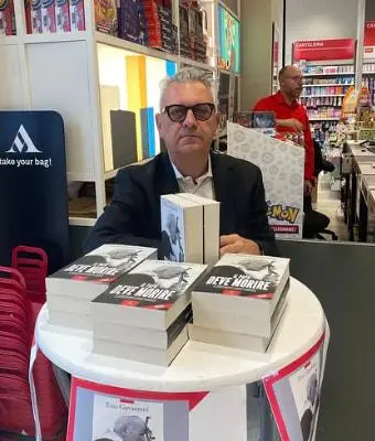 Ezio Gavazzeni, periodista y escritor italiano. FOTO: Instagram @eziogavazzeni.