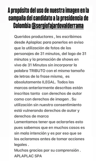 ¡Fajardo en aprietos! <i>31 Minutos</i> acusa al precandidato de usar sus títeres sin permiso: “Lo tuyo es una falta total de respeto”