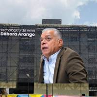 Juan Carlos Mejía Giraldo, rector del Tecnológico de Artes Débora Arango, reveló ante el Concejo de Envigado el fraude informático que comprometió $657 millones de la institución. Foto: Tecnológico de Artes Débora Arango