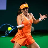 La colombiana Camila Osorio avanzó a la tercera ronda del Indian Wells, algo que alcanzar por primera vez en su carrera. FOTO: GETTY