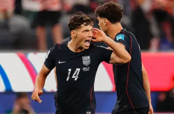 La selección de Estados Unidos, que ya estaba clasificada a los 16avos del Mundial de Norteamérica, perdió en el cierre de la fase de grupos, ante Turquía. FOTO TOMADA X@USMNT