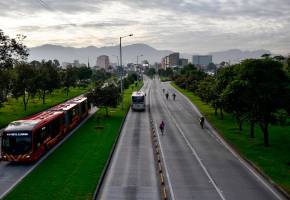 La Secretaría de Movilidad reforzará los controles durante la jornada ambiental en Bogotá. FOTO: CORTESÍA
