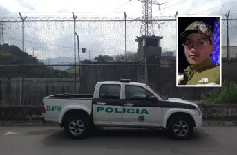A Andrés Felipe López Bedoya (detalle), alias Chester, lo encontraron muerto en su celda en la cárcel de La Estrella, donde estaba detenido pese a hacer sido condenado por varios delitos. FOTOS: GUILLERMO LEÓN OSPINA MUÑOZ Y CORTESÍA