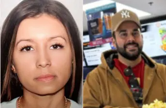 A Lina María Guerra Echavarría, de 39 años, la encontraron sin vida dentro de una vivienda en Norfolk, Estados Unidos, el 5 de febrero. Su esposo, David Varela, estaba prófugo tras el crimen. FOTOS: CORTESÍA