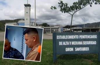 A Édgar de Jesús Orrego Arango, alias Firu, le hicieron un gran operativo en su celda de la cárcel La Picota, de Bogotá, por petición del presidente Abelardo de la Espriella. Fue trasladado a la cárcel de máxima seguridad de Girón, Santander. FOTOS: CORTESÍA INPEC