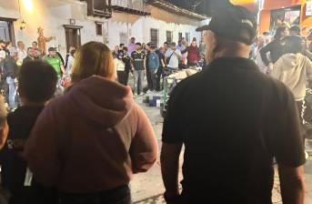 Agustín Alzate Marín, de 13 años, fue baleado por sujetos en moto que escaparon del sitio. Las autoridades investigan los móviles. FOTO: CORTESÍA MI ORIENTE
