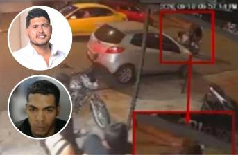 Por el homicidio de Esteban Ramírez Parra (arriba), de 37 años, el pasado 18 de septiembre, las autoridades capturaron al Yohandri Eduardo Rodríguez Aular (abajo), alias Waoo. FOTOS: CORTESÍA