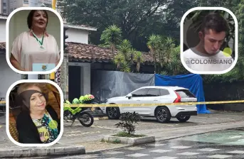 A Miguel Ángel Salazar Arenas, de 17 años, lo detuvieron al señalarlo de ser autor intelectual del crimen de su tía María Victoria Correa Ramírez y su abuela María Norelia Correa Ramírez. FOTOS: SANTIAGO OLIVARES TOBÓN Y CORTESÍA