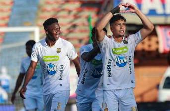Águilas Doradas espera seguir con su buena racha y sumar un nuevo triunfo en la Liga BetPlay. FOTO MANUEL SALDARRIAGA 
