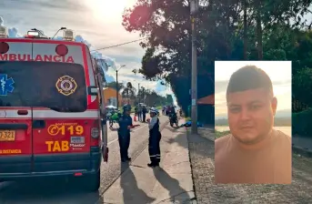 Como Cristian Rodríguez García (detalle) fue identificada una de las víctimas del doble homicidio de este sábado en la autopista Medellín-Bogotá. FOTOS: CORTESÍA