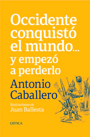 Cinco libros para recordar al escritor Antonio Caballero