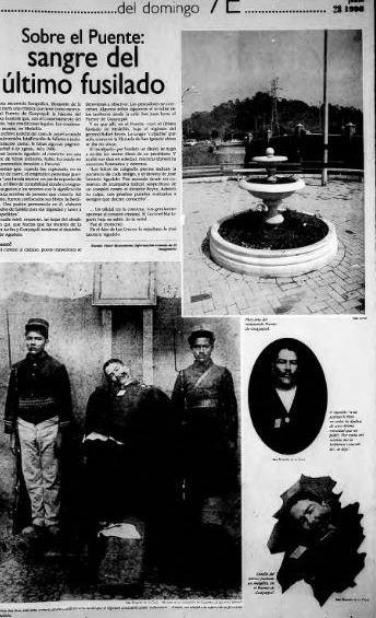 Crónica sobre el último fusilado que hubo en Medellín: FOTO: archivo EL COLOMBIANO.