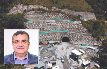 El túnel del Toyo necesita asegurar $650.000 millones para culminar su etapa 1 e instalar los equipos en el tramo 2. FOTO Manuel Saldarriaga