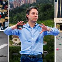 El exalcalde Daniel Quintero ha incurrido en falsedades para defenderse de múltiples escándalos que ocurrieron durante su gobierno en Medellín, entre ellos los más sonados son las intentonas de compra por el lote Aguas Vivas, que el Distrito había recibido como compensación urbanística y que el quiso adquirir para, presuntamente, beneficiar a un grupo de privados, por otra parte están los cambios en el programa Buen Comienzo y en el mantenimiento de los jardines de la ciudad. FOTOS ARCHIVO Y CORTESÍA